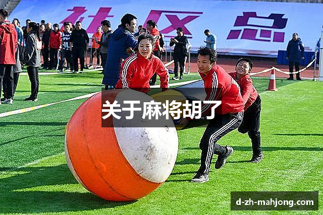 关于麻将胡了